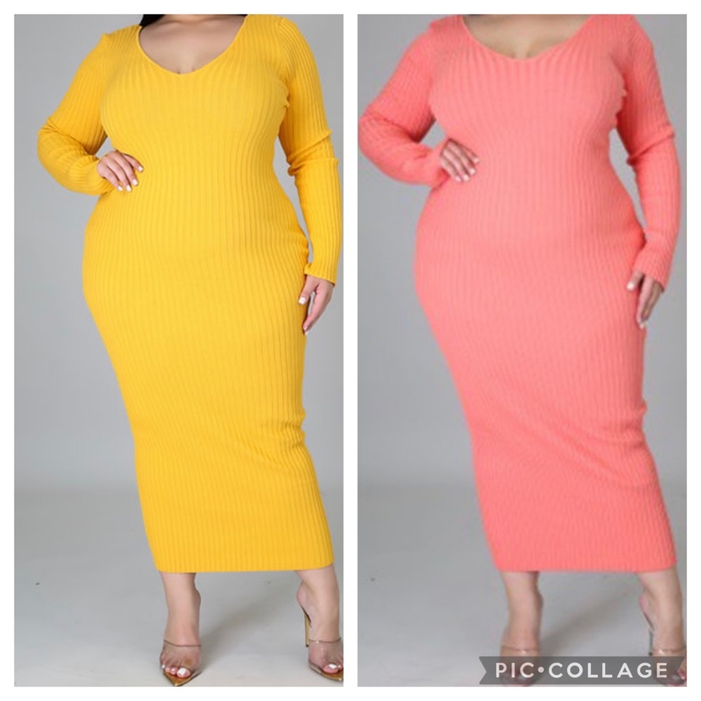 Plus Size MIDI (warm weather)